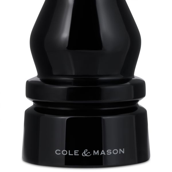 Cole & Mason London Acrylic Black & White Gift Set 150mm