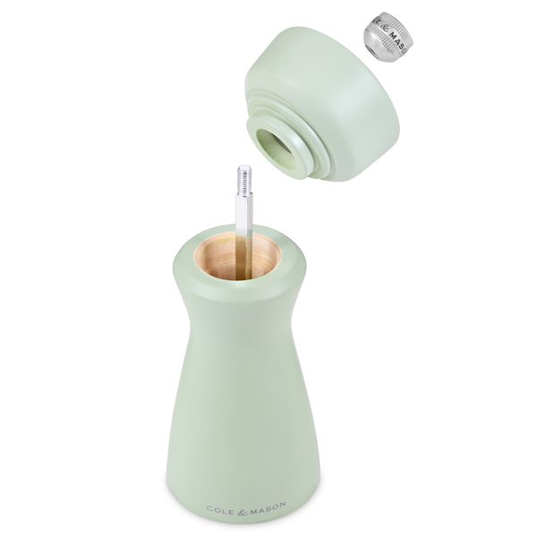 Cole & Mason Kenton 150mm Sage Salt or Pepper Mill