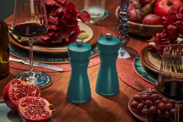 Cole & Mason Kenton 150mm Blue Salt Salt or Pepper Mill