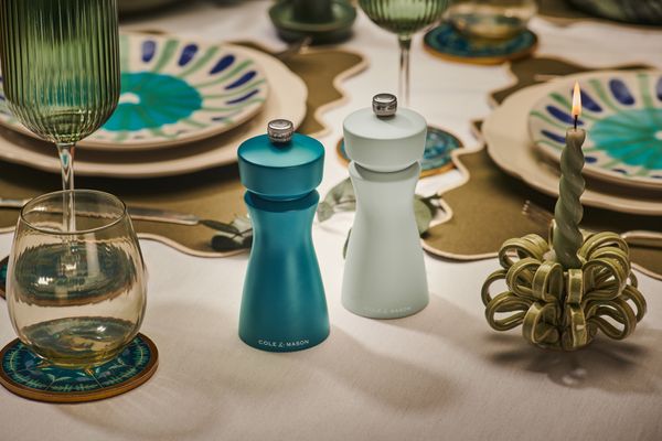 Cole & Mason Kenton 150mm Blue Salt Salt or Pepper Mill