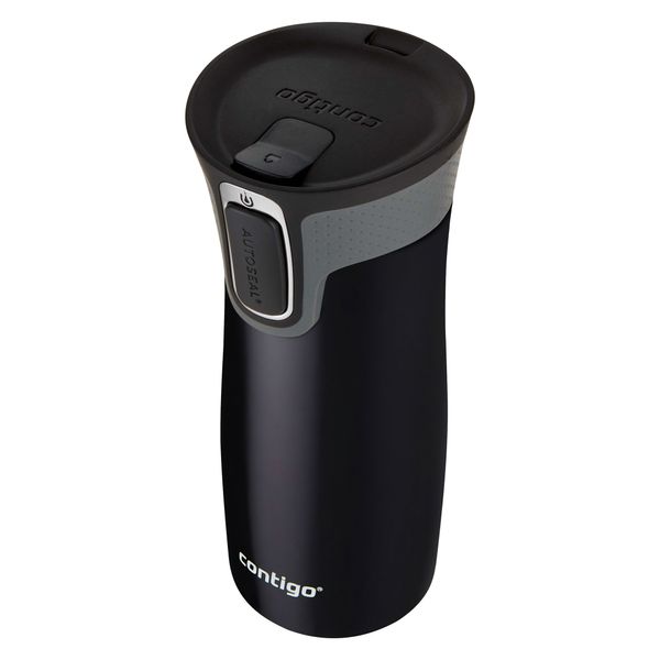 Contigo West Loop 'Autoseal' Mug - Black 473ml