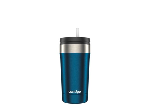 Contigo Uptown Dual Sip Tumbler - Blueberry473ml