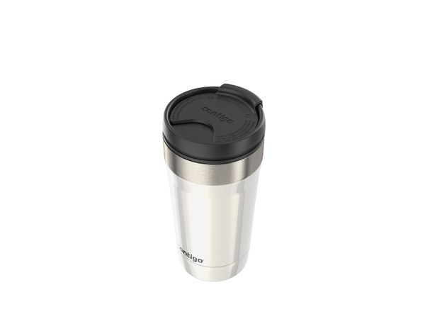 Contigo Uptown Dual Sip Tumbler - White 473ml