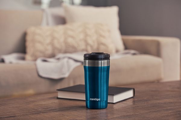 Contigo Uptown Dual Sip Tumbler - Blueberry473ml