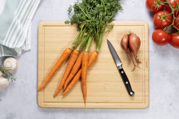 Cuisena Bamboo Chopping Board - 38cm