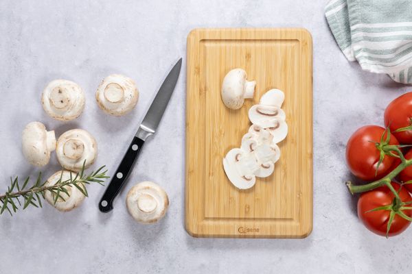 Cuisena Bamboo Chopping Board - 25cm