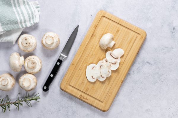 Cuisena Bamboo Chopping Board - 25cm