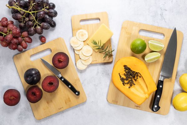 Cuisena Bamboo Chopping Boards- Set of 3