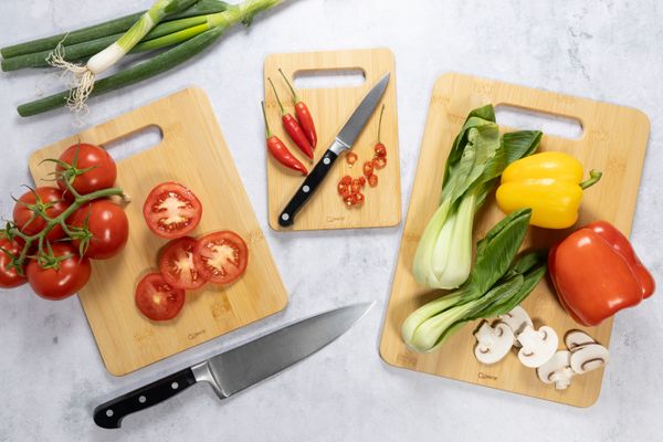 Cuisena Bamboo Chopping Boards- Set of 3