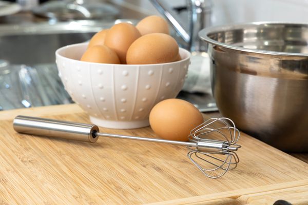 Cuisena Semi Auto Whisk SS - 25.5cm