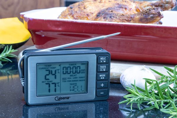 Cuisena Digital Multi Read Thermometer with Timer
