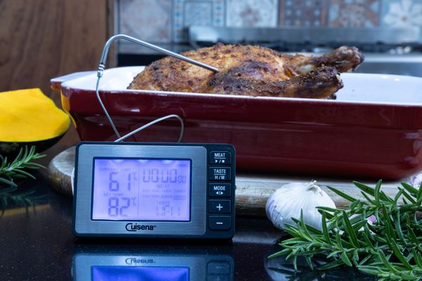 Cuisena Digital Multi Read Thermometer with Timer