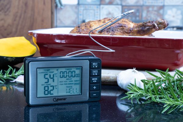 Cuisena Digital Multi Read Thermometer with Timer