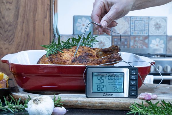 Cuisena Digital Multi Read Thermometer with Timer
