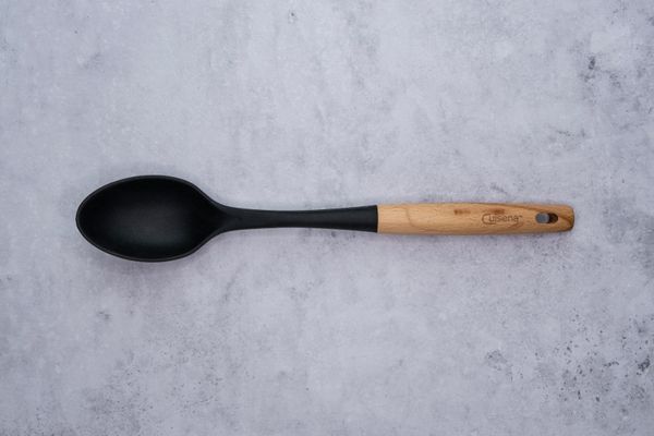 Cuisena Beech Wood Solid Spoon