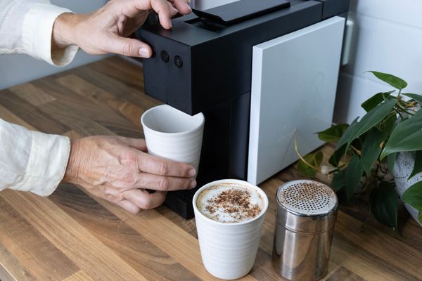 Cuisena Shaker SS with Lid - 2mm holes