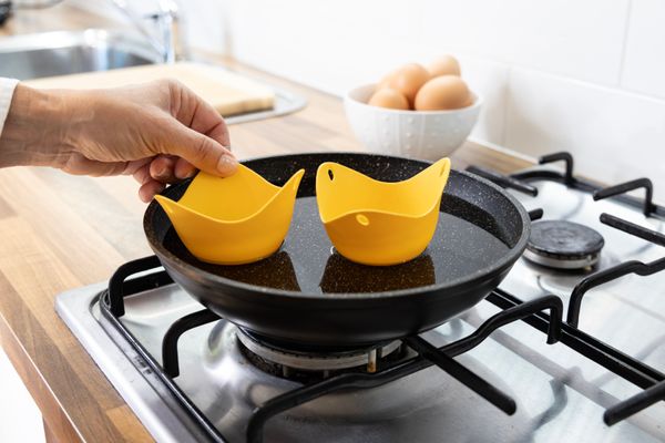 Cuisena Silicone Egg Poachers/Set 2