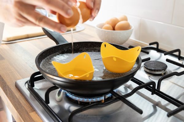 Cuisena Silicone Egg Poachers/Set 2