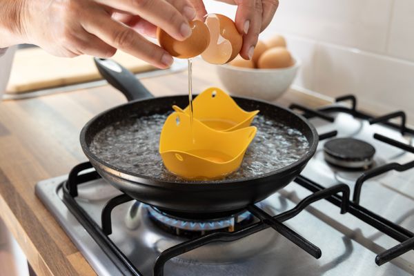 Cuisena Silicone Egg Poachers/Set 2