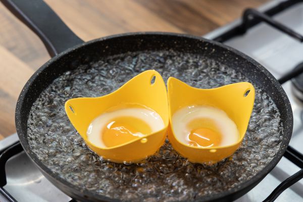 Cuisena Silicone Egg Poachers/Set 2