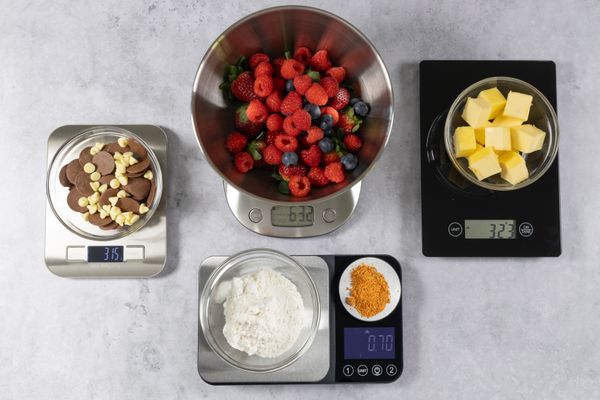 Cuisena Digital Scale 5kg - Blk