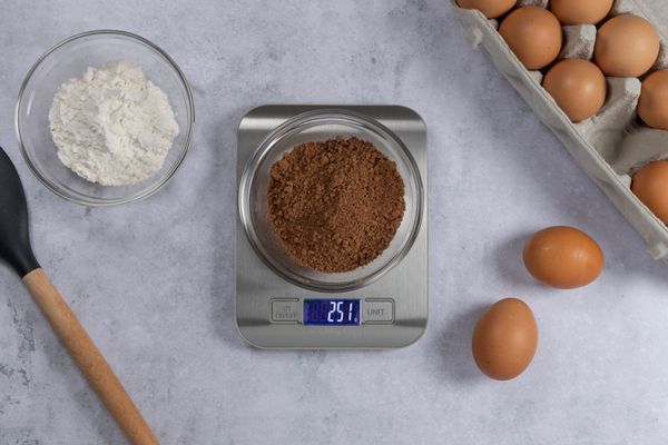 Cuisena Slim Line 5kg Digital Scale - Silver