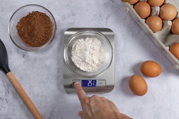 Cuisena Slim Line 5kg Digital Scale - Silver
