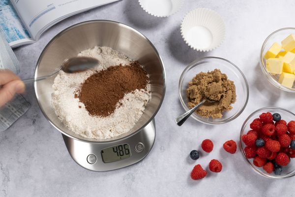 Cuisena 5Kg Kitchen Scale with Bowl-S/S