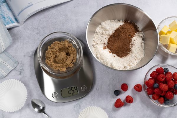 Cuisena 5Kg Kitchen Scale with Bowl-S/S