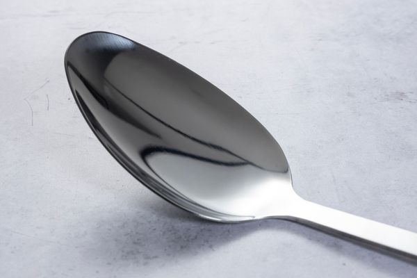 Cuisena Stainless Steel Solid Spoon