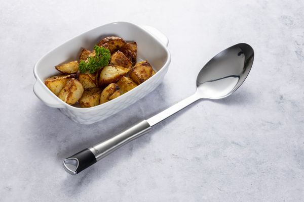 Cuisena Stainless Steel Solid Spoon