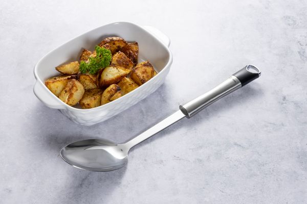 Cuisena Stainless Steel Solid Spoon