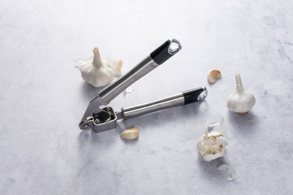 Cuisena Stainless Steel Garlic Press