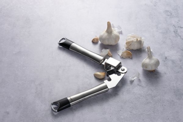 Cuisena Stainless Steel Garlic Press