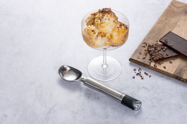 Cuisena Stainless Steel Ice Cream Scoop