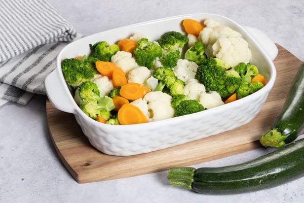 Cuisena Ceramic Baking Dish - White - 28cm