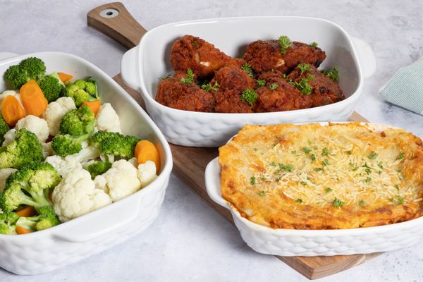 Cuisena Ceramic Baking Dish - White - 20cm