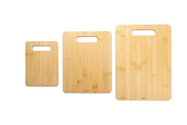 Cuisena Bamboo Chopping Boards- Set of 3