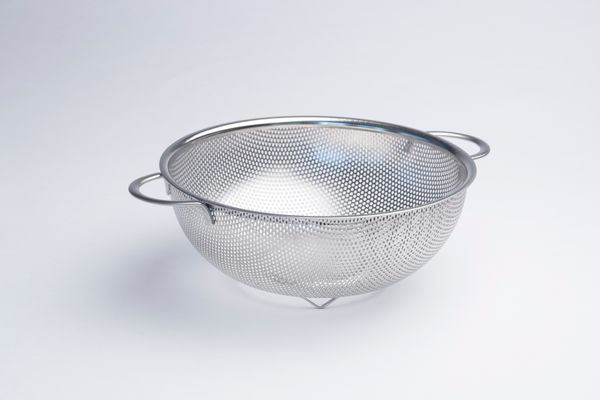 Cuisena Perforated Colander (Stainless Steel) - 25cm