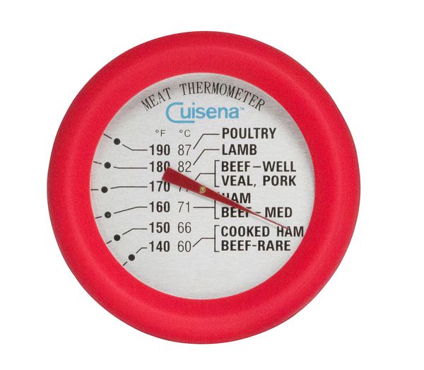 Cuisena Meat Thermometer with Silicone