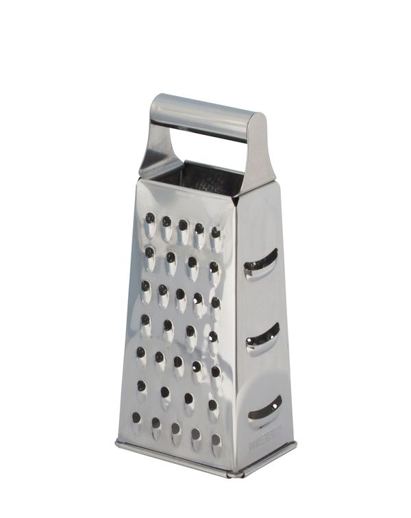 Cuisena 4-Sided Box Grater SS