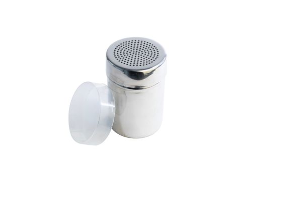 Cuisena Shaker SS with Lid - 2mm holes