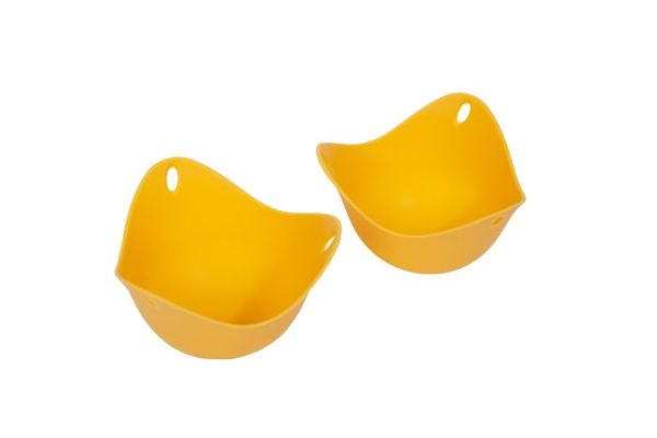 Cuisena Silicone Egg Poachers/Set 2