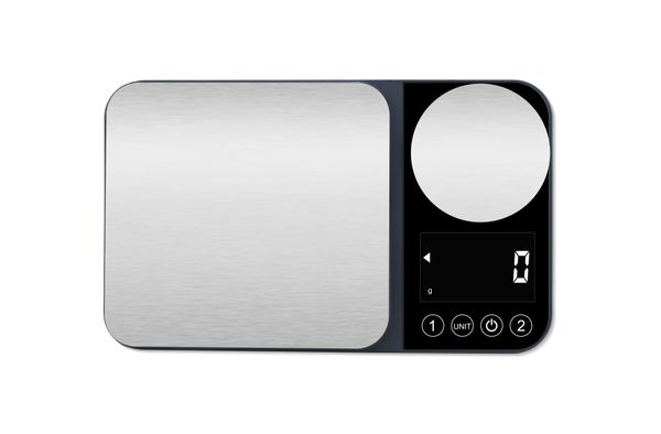 Cuisena 2 in 1 Scale 5kg -Silver