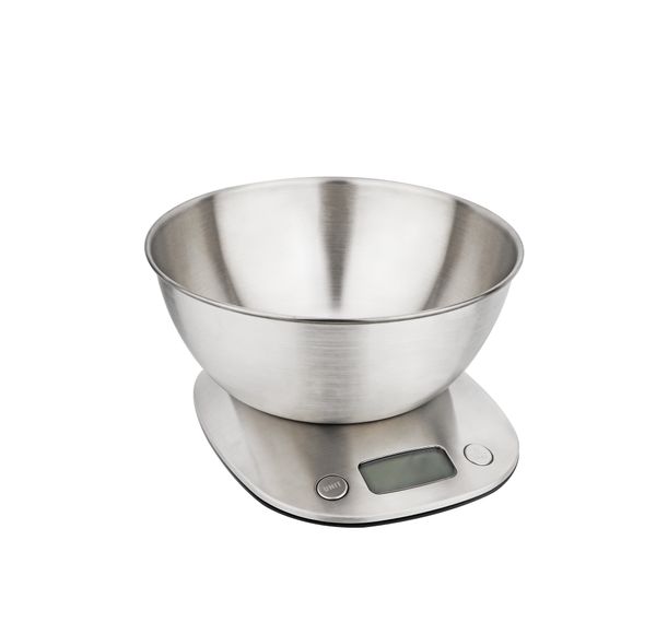Cuisena 5Kg Kitchen Scale with Bowl-S/S