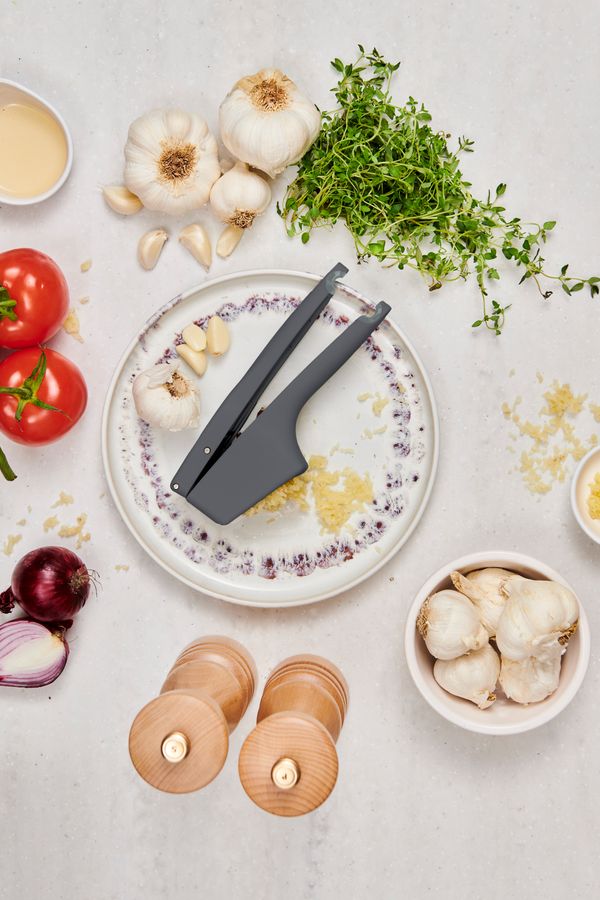 Culinare Garlic Press - Grey
