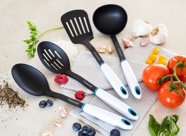 Culinare Bio Plastics Solid Spoon Nylon