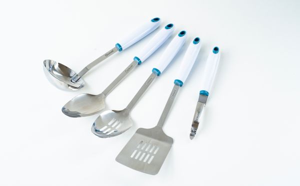 Culinare Bio Plastics Slotted Spoon Stainless Steel