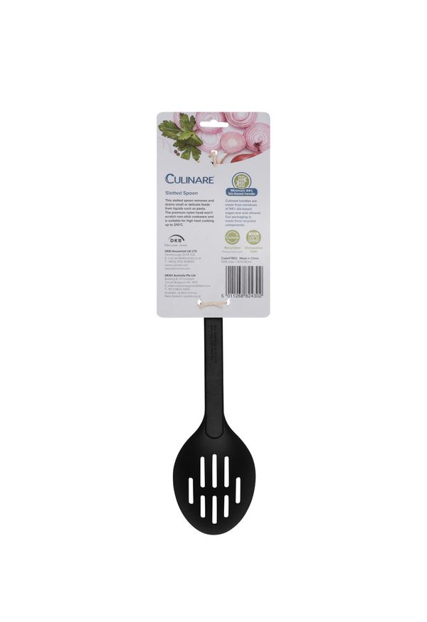 Culinare Bio Plastics Slotted Spoon Nylon