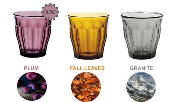 Duralex Picardie Plum Tumbler 250ml Set of 4